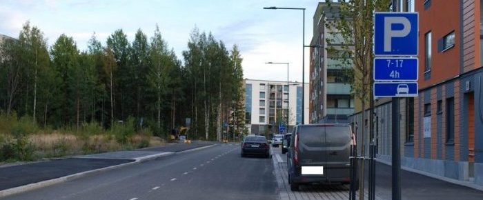 Pysäköintiä Keimolanmäessä – Syksyllä 2020 Pysäköintiä Keimolanmäessä - Syksyllä 2020